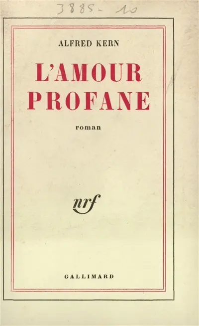 L'Amour profane
