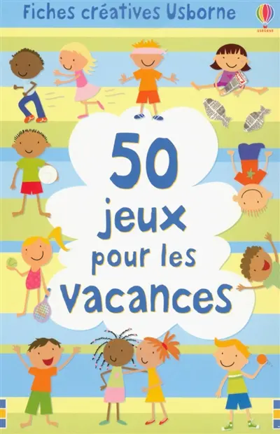 50 jeux pour les vacances