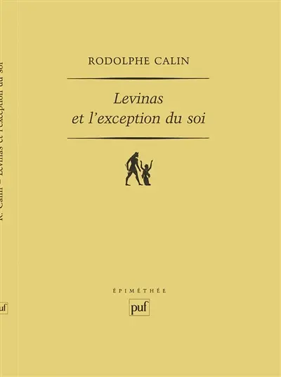 Levinas et l'exception du soi