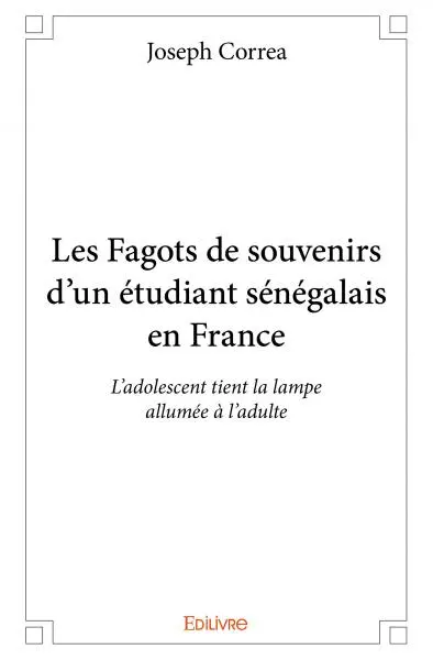 Les fagots de souvenirs d’un étudiant sénégalais en france : L’adolescent tient la lampe allumée à l’adulte