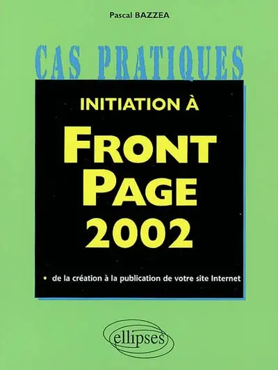 Initiation à Front Page 2002
