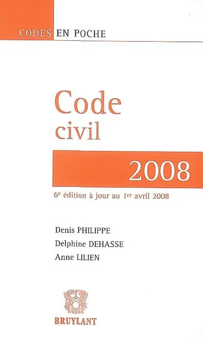 Code civil 2009