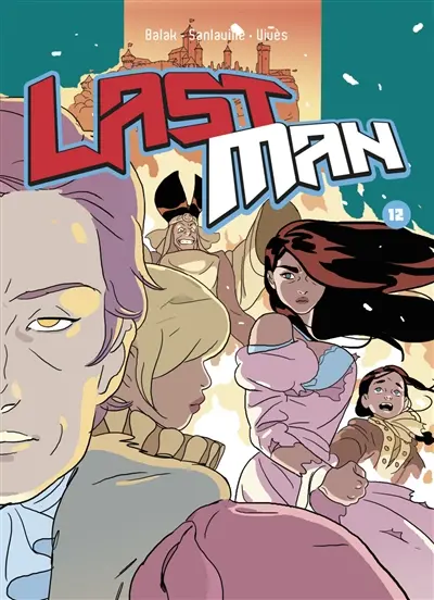 Last Man. Vol. 12