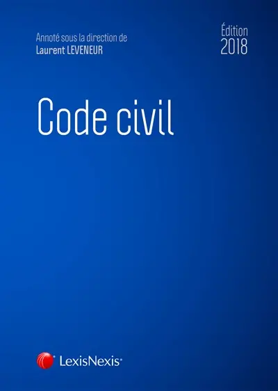 Code civil 2018