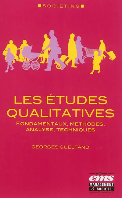 Les études qualitatives : fondamentaux, méthodes, analyse, techniques