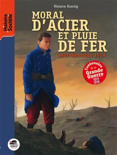 Moral d'acier et pluie de fer : août-décembre 1914
