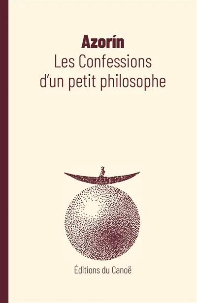 Les confessions d'un petit philosophe