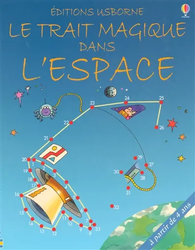 Dans l'espace