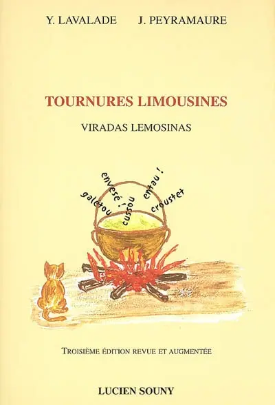Tournures limousines. Viradas lemosinas