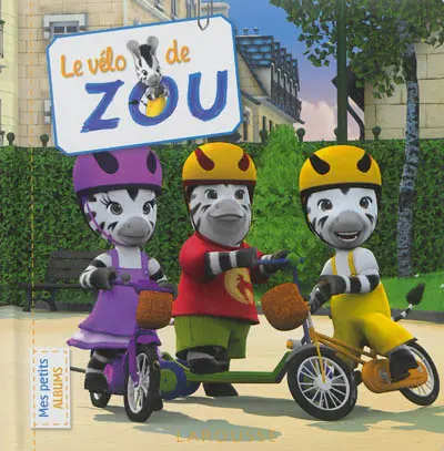 Le vélo de Zou