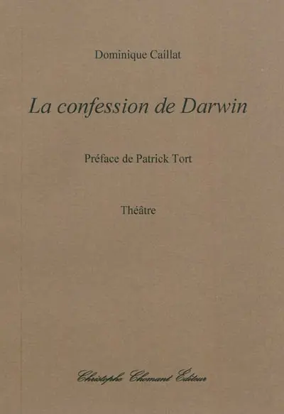 La confession de Darwin