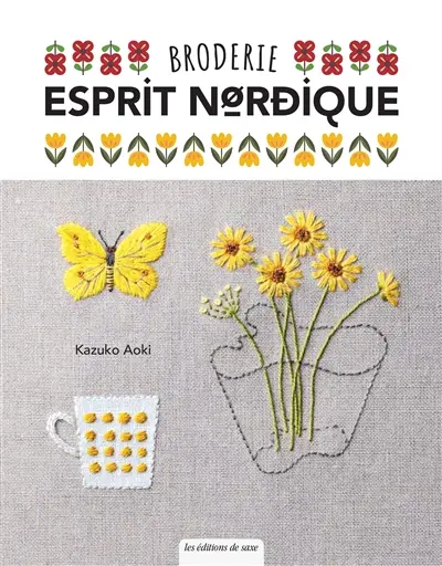 Broderie esprit nordique