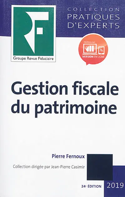 Gestion fiscale du patrimoine 2019