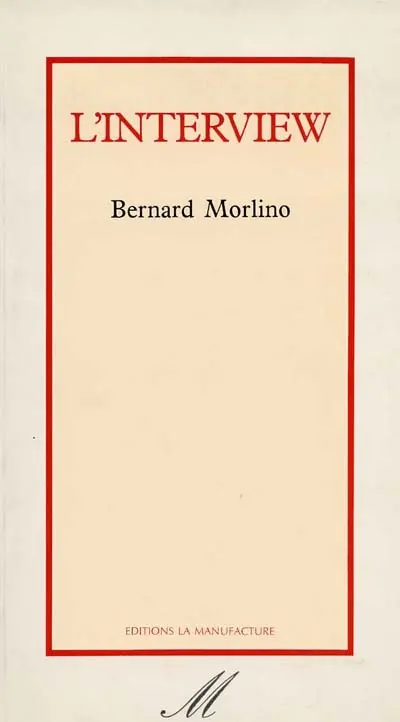 L'Interview