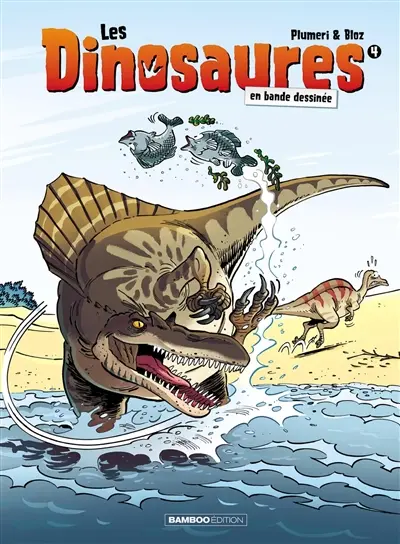 Les dinosaures en bande dessinée. Vol. 4