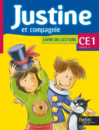 Justine et compagnie : CE1