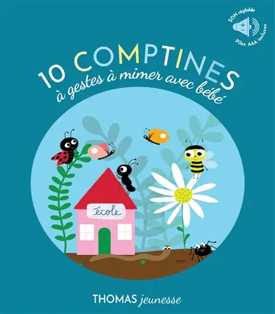10 compines à gestes à mimer avec bébé
