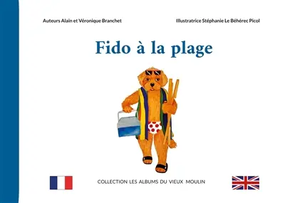 Fido à la plage