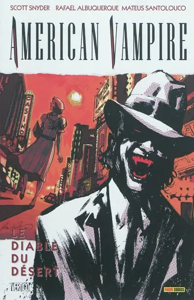 American vampire. Vol. 2. Le diable du désert