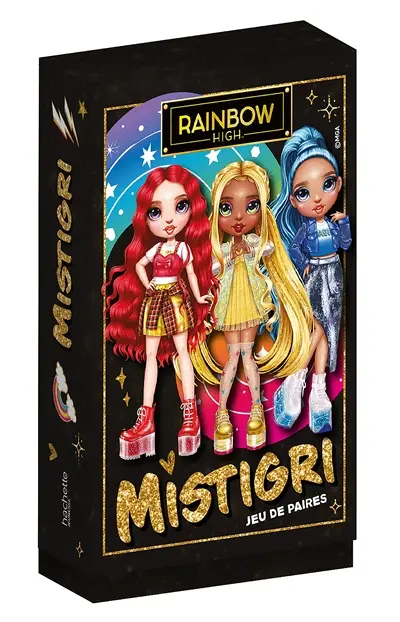 Rainbow High : Mistigri : jeu de paires