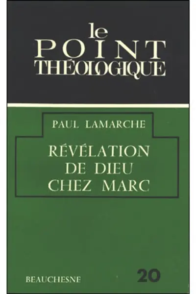Révélation de Dieu chez Marc
