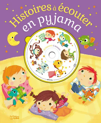 Histoires à écouter en pyjama