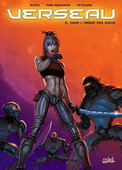 Verseau. Vol. 2. Dans l'ombre des dieux