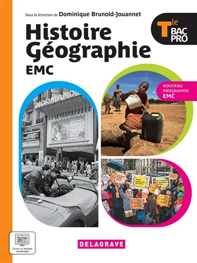 Histoire géographie EMC terminale bac pro : nouveau programme EMC