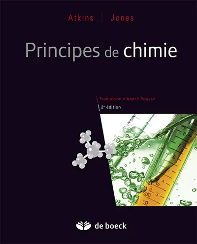 Principes de chimie