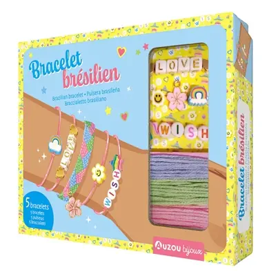 Bracelet brésilien : 5 bracelets. Brazilian bracelet : 5 bracelets. Pulsera brasilena : 5 pulseras