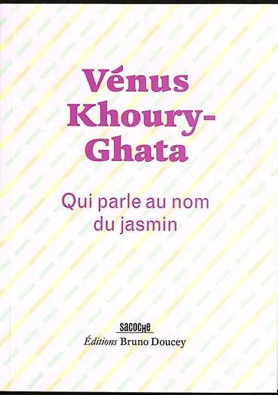 Qui parle au nom du jasmin