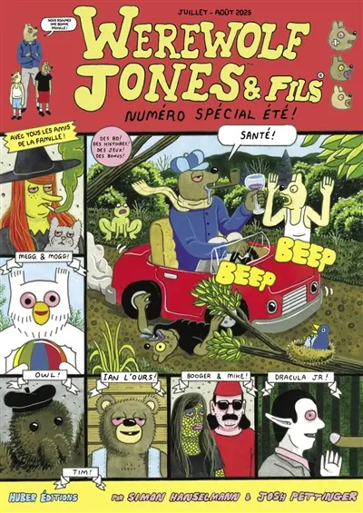 Werewolf Jones & sons : numéro spécial été !