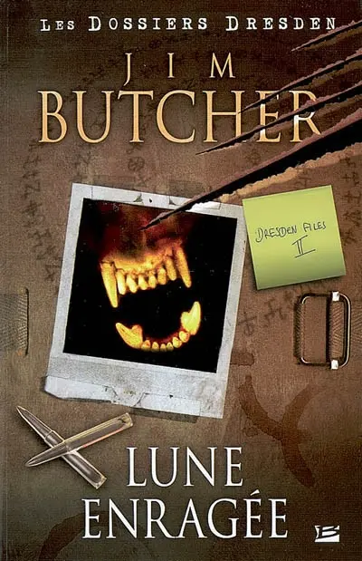 Les dossiers Dresden. Vol. 2. Lune enragée