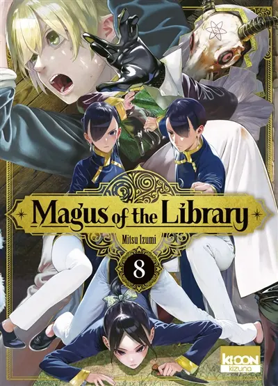 Magus of the library. Vol. 8