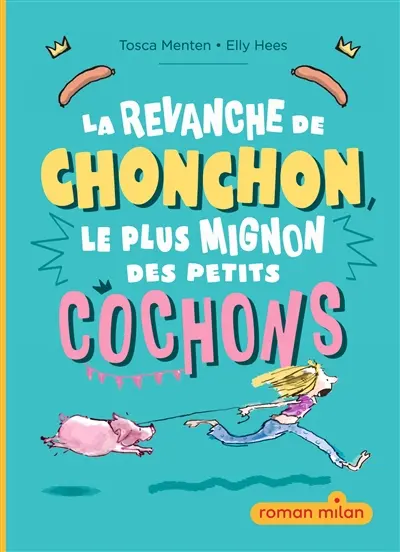 La revanche de Chonchon, le plus mignon des petits cochons