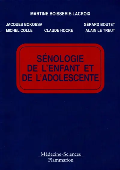 Sénologie de l'enfant et de l'adolescente