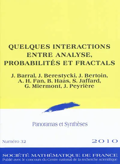 Quelques interactions entre analyse, probabilités et fractals