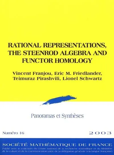 Rational representations. Représentations rationnelles