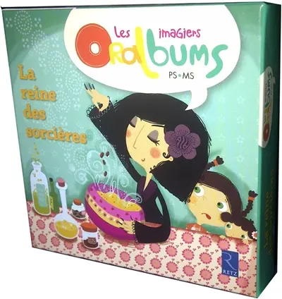 La reine des sorcières : PS-MS