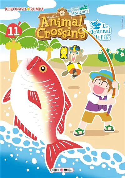 Welcome to Animal crossing : new horizons : le journal de l'île. Vol. 11