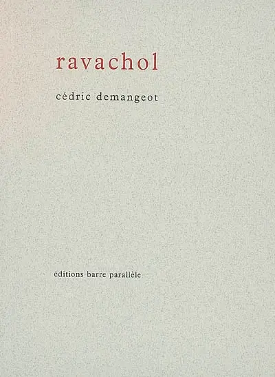 Ravachol : petit roman en vers
