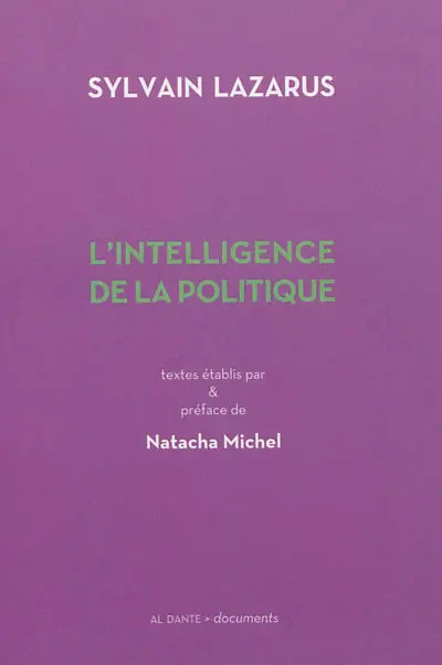 L'intelligence de la politique