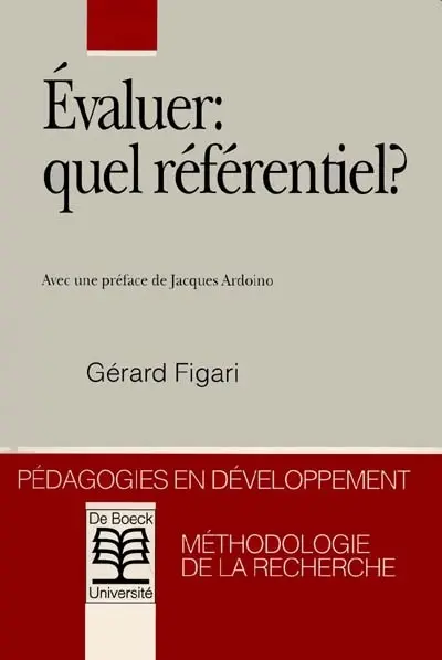 Evaluer : quel référentiel ?
