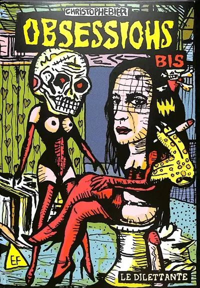 Obsessions bis : sélection de chroniques de l'émission Mauvais genres, France Culture, 2016-2022