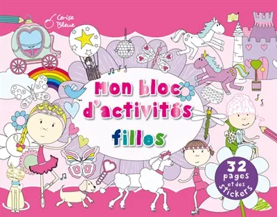 Mon bloc d'activités : filles