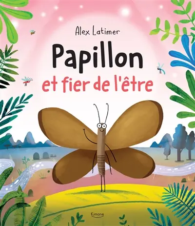 Papillon et fier de l'être