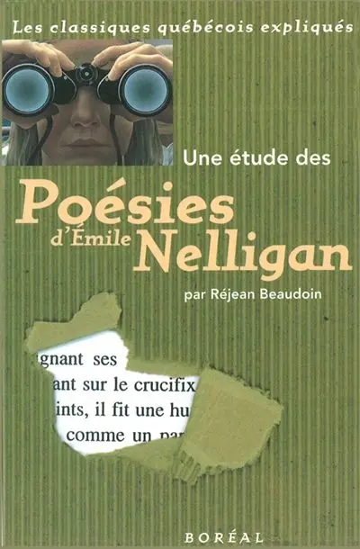 Une étude des poésies d'Emile Nelligan