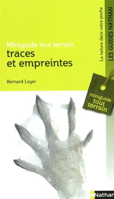 Traces et empreintes