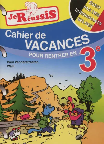 Cahier de vacances pour rentrer en 3e