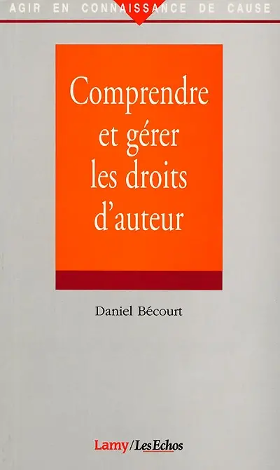 Comprendre et gérer les droits d'auteur